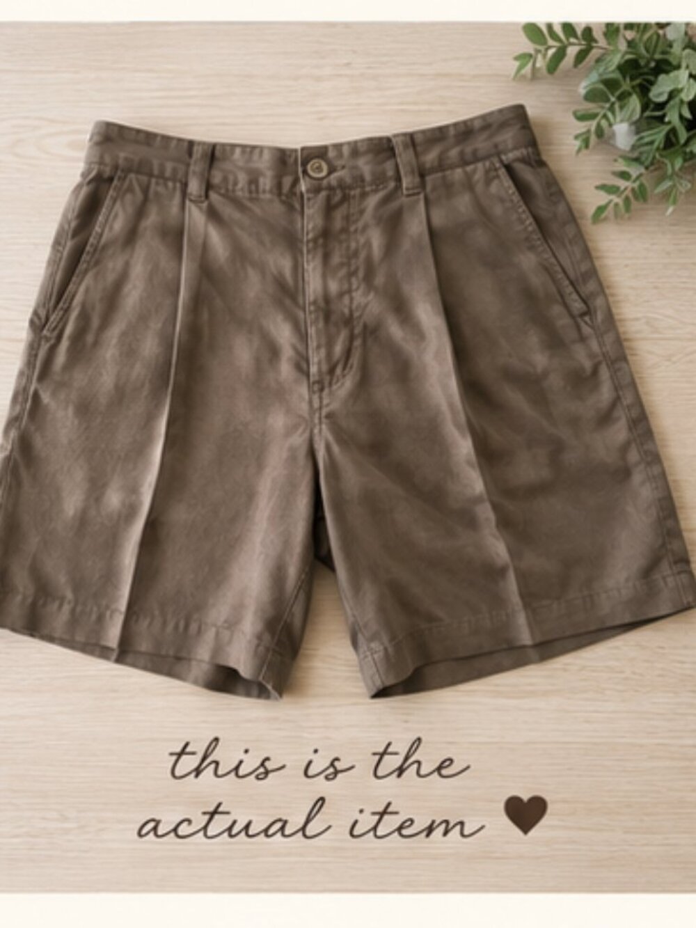 Tommy Bahama 100% Silk Shorts 38 Taupe Brown Resort Luxury Vacay Minimalist